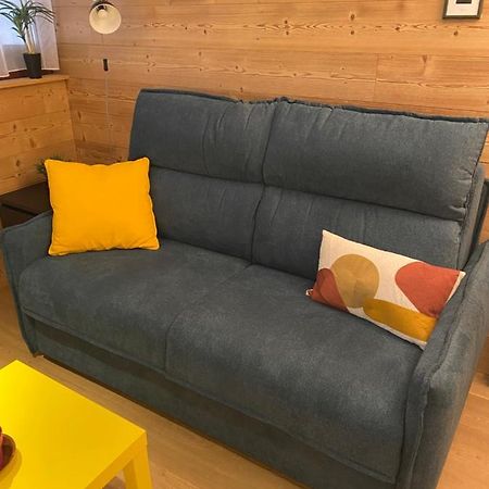 Studio Confortable Style Chalet, Saint Lary Soulan Centre Village, 6 Nuits Minimum Buitenkant foto